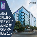 Atlas Skilltech University Admission Open For BDes 2025